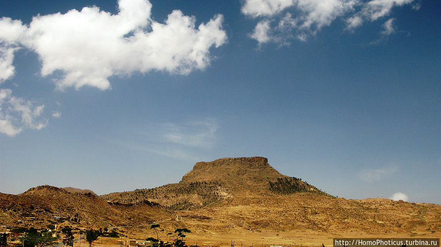 На краю Эфиопского нагорья Senafe, Эритрея