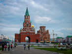 копия Спасской башни Московского Кремля