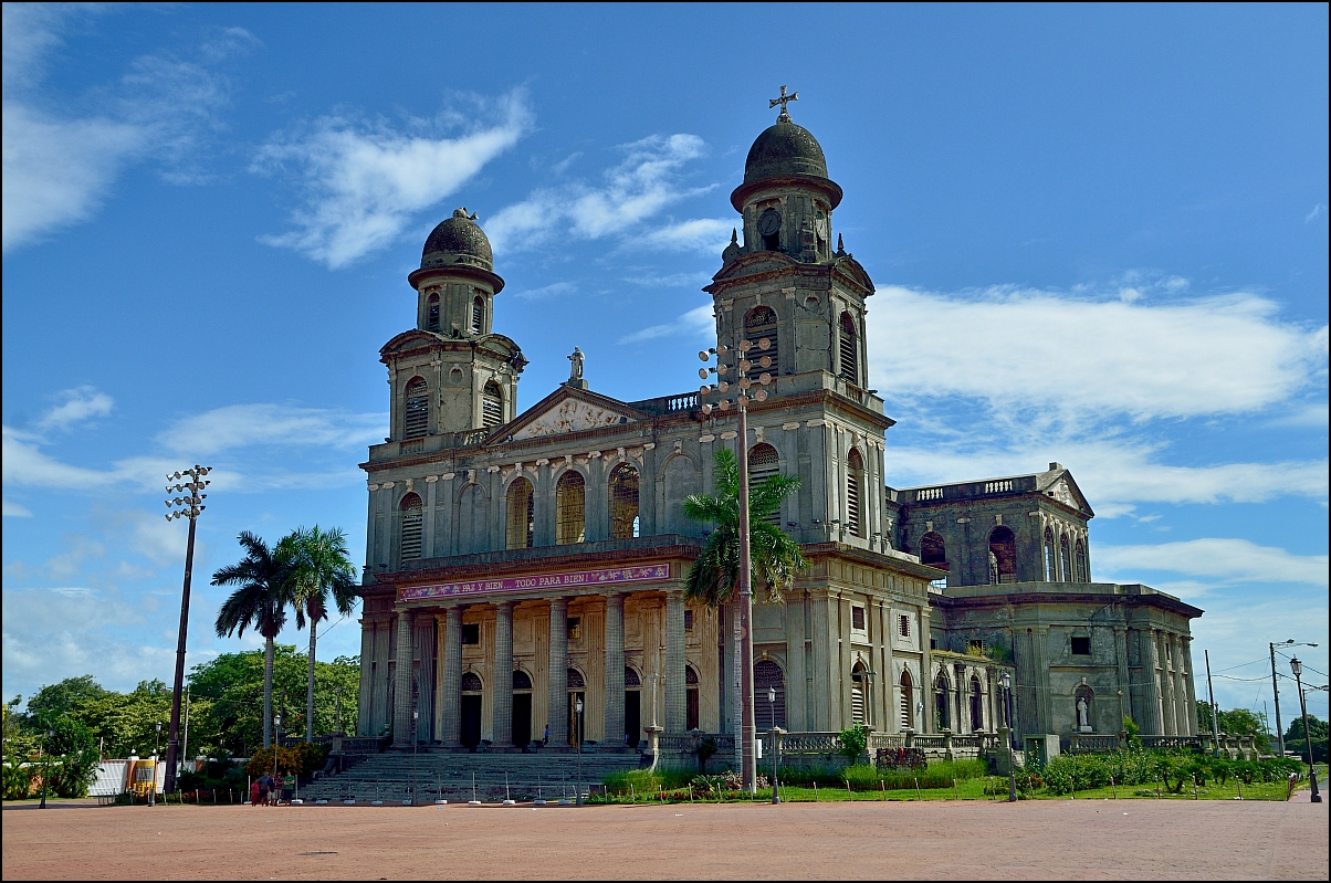 Старый кафедральный собор Манагуа Манагуа, Никарагуа
