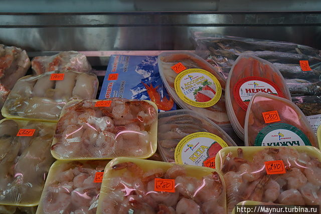 Дары моря и природы Южно-Сахалинск, Россия