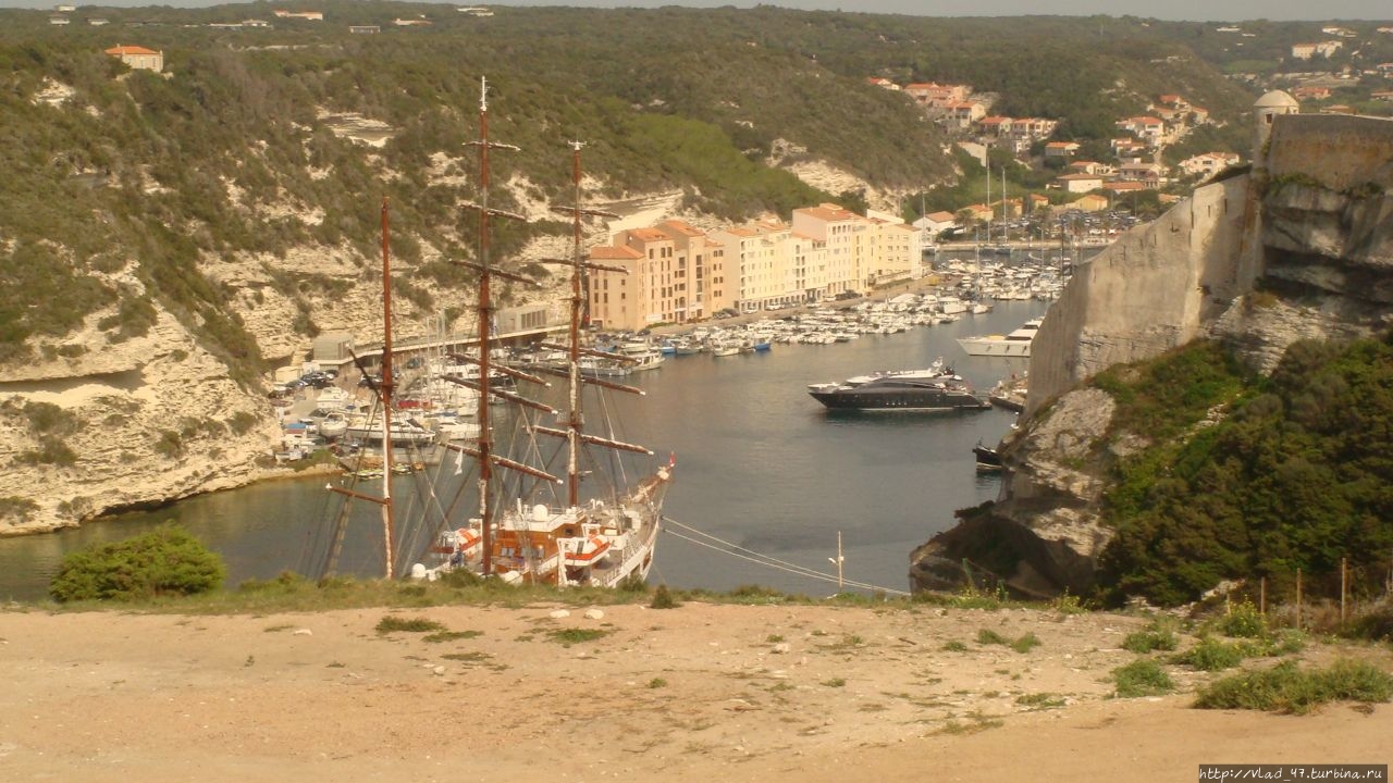 BONIFACIO. Корсика, Франция