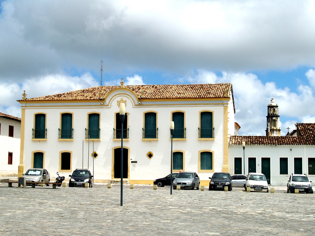 Дворец провинции Сержипи Сан-Кристован, Бразилия