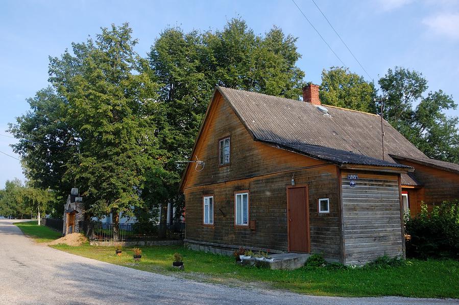 Деревянные дома Муствеэ Муствеэ, Эстония
