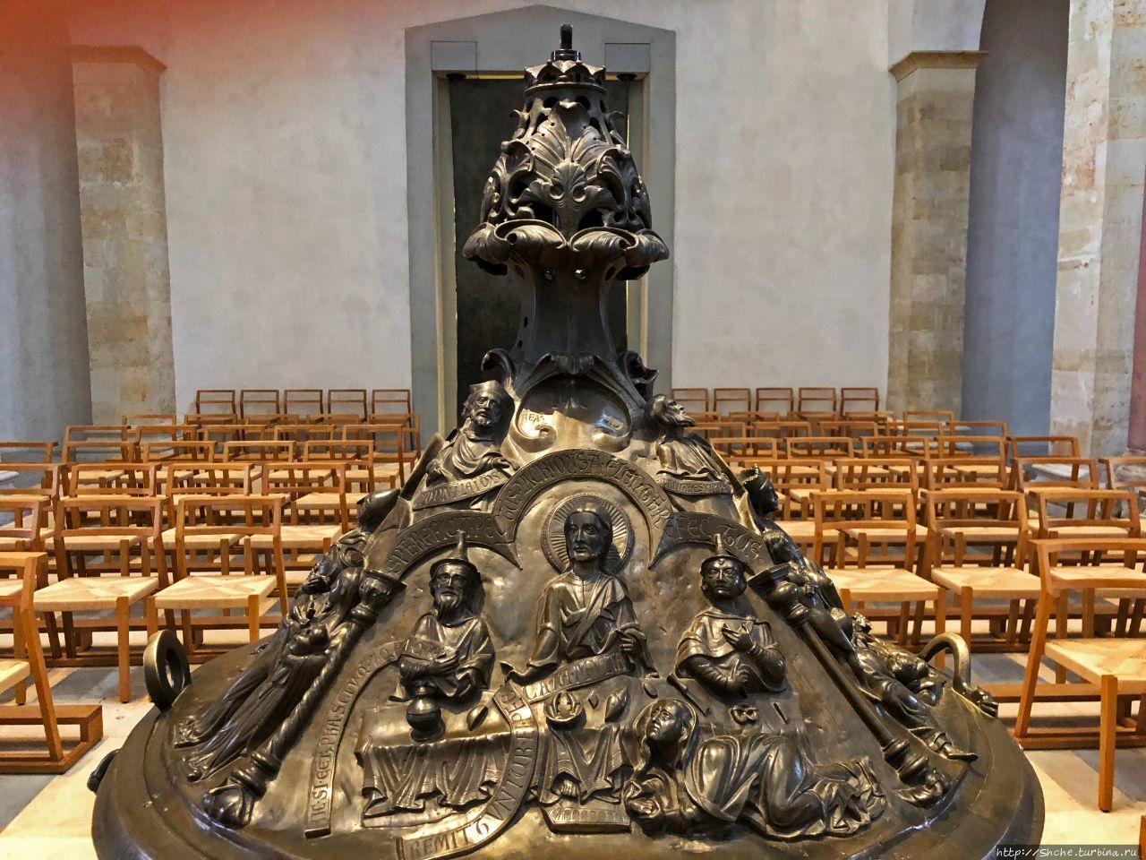 Кафедральный собор Св. Марии Хильдесхайм, Германия