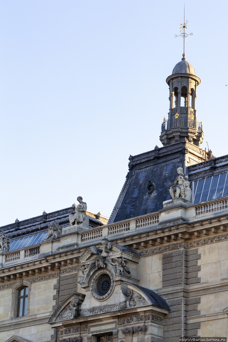 Париж — Лувр Париж, Франция