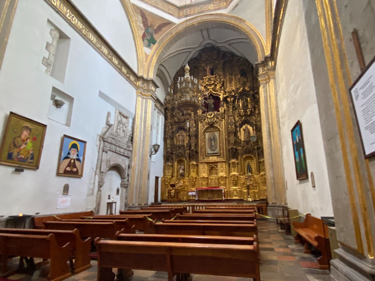 Церковь Святого Франциска / Templo de San Francisco