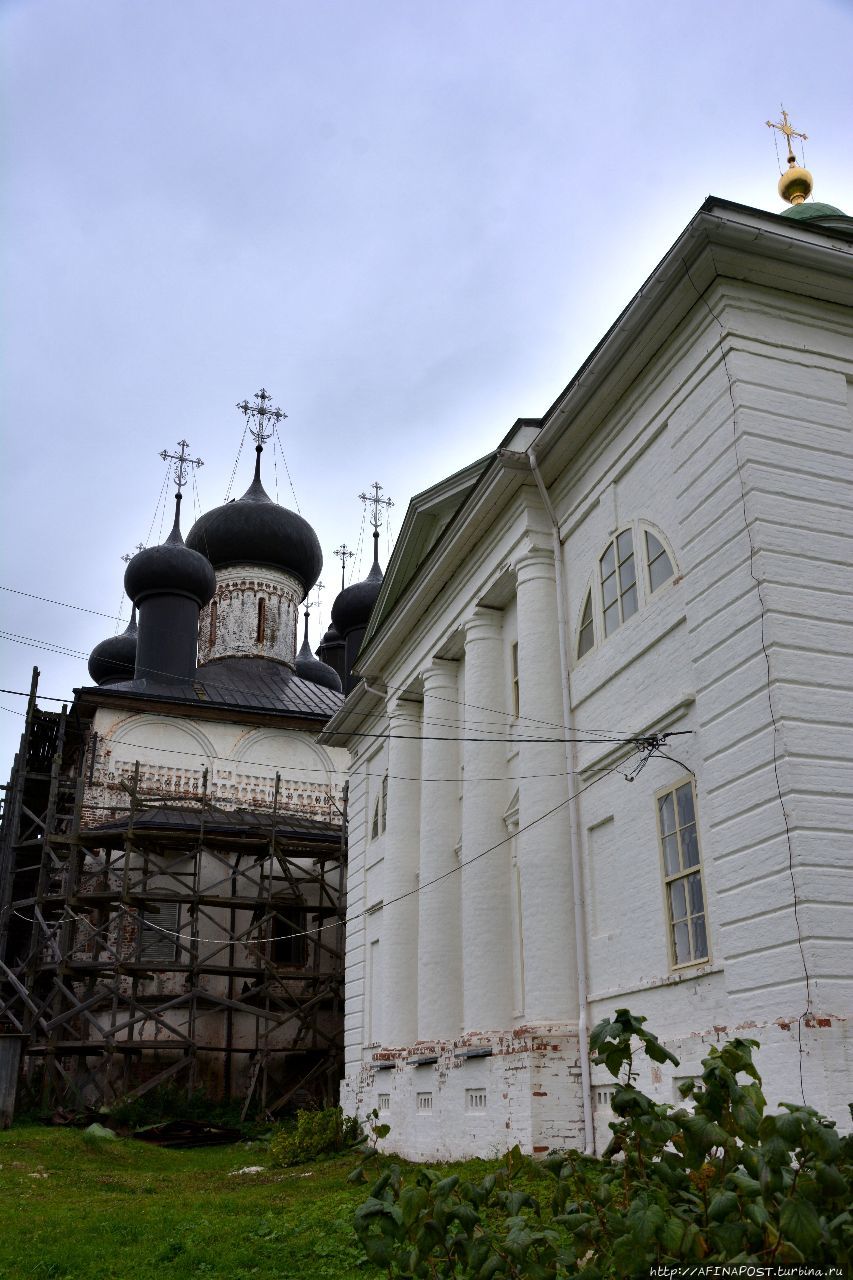 Воскресенский Горицкий женский монастырь Горицы, Россия