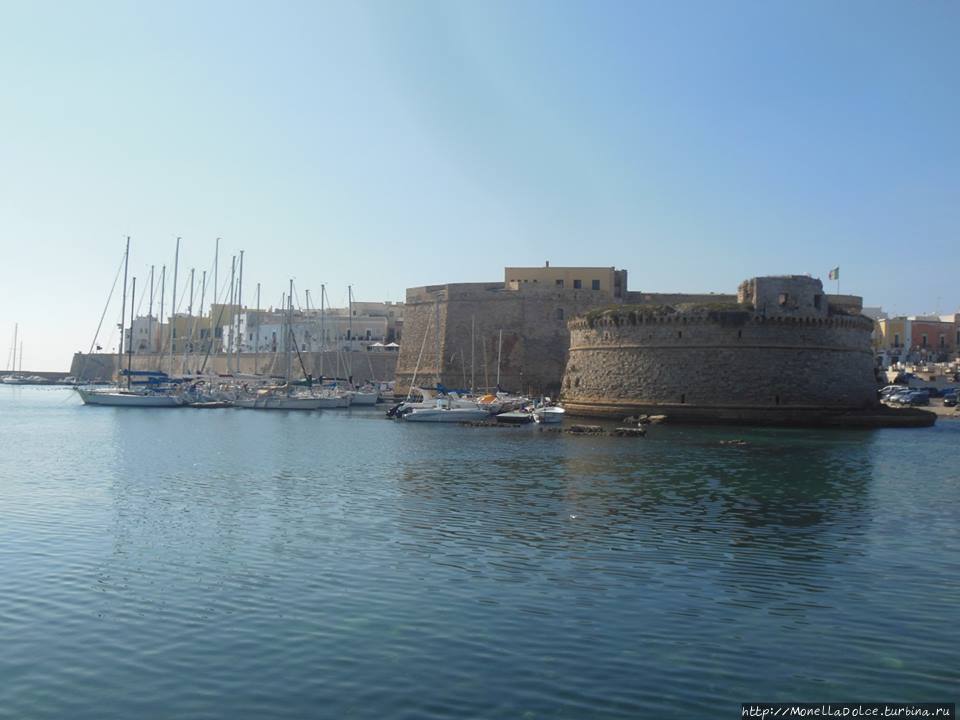 Кастэлло Арагонезэ Анджиоино (Галлиполи) / Castello Aragonese Angioino (Gallipoli)