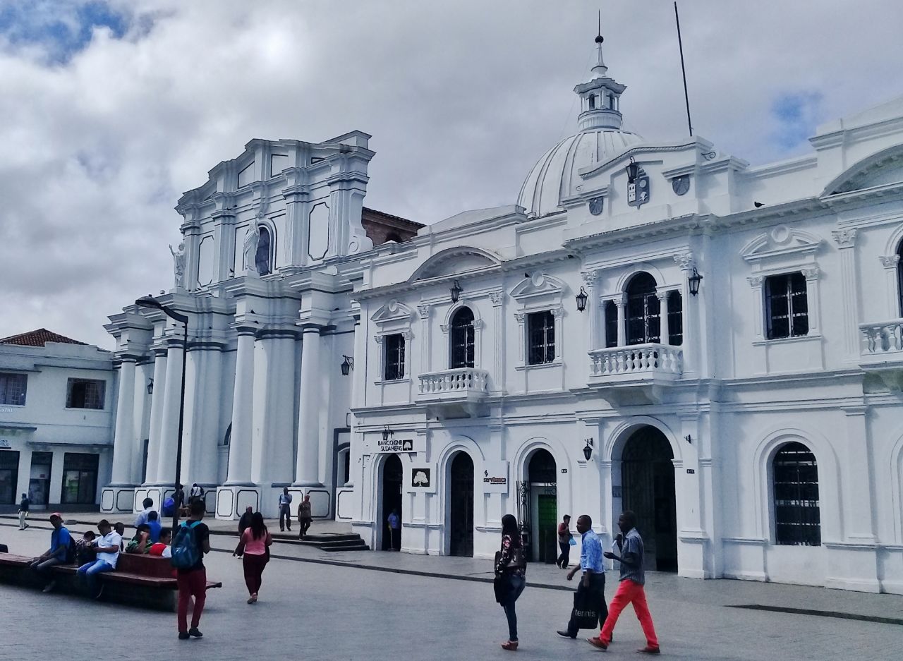 Кафедральная церковь Вознесения Св. Богоматери Попаян, Колумбия