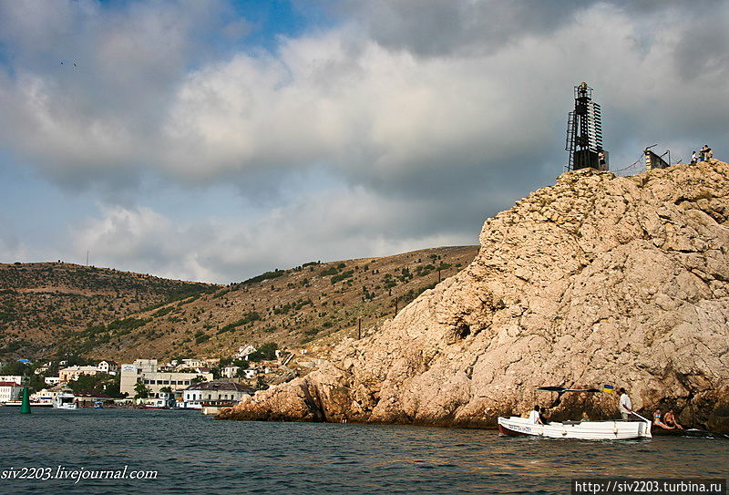 Крым — Дальний Инжир Балаклава, Россия