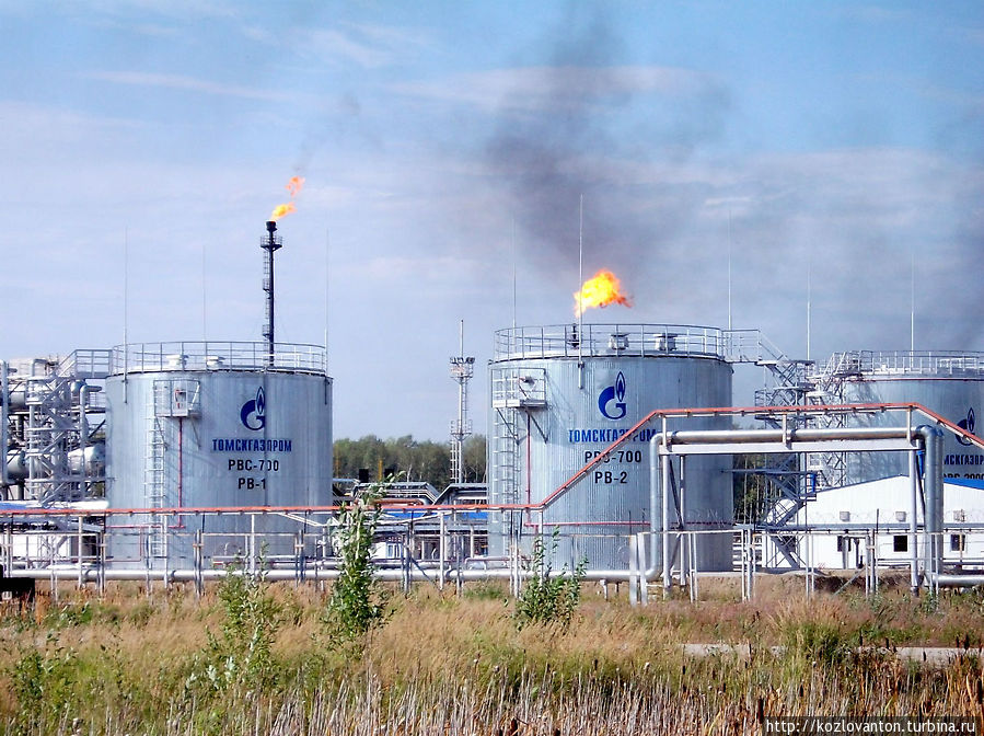 Казанское нефтегазоконденсатное месторождение. Томская область, Россия