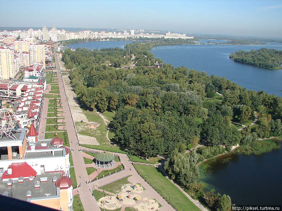 Киев набережная