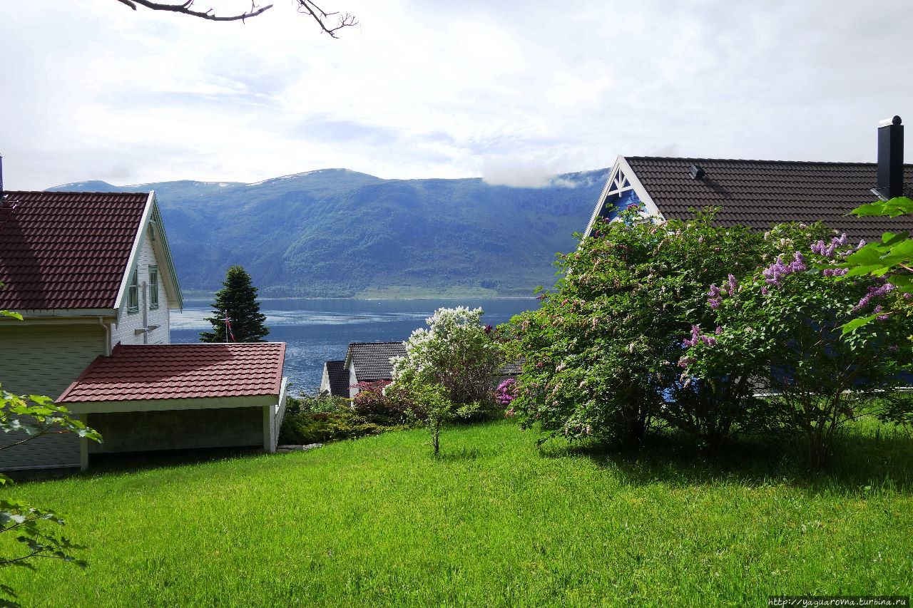 Сахарная вершина Олесунн, Норвегия Сахарная вершина Олесунн, Норвегия