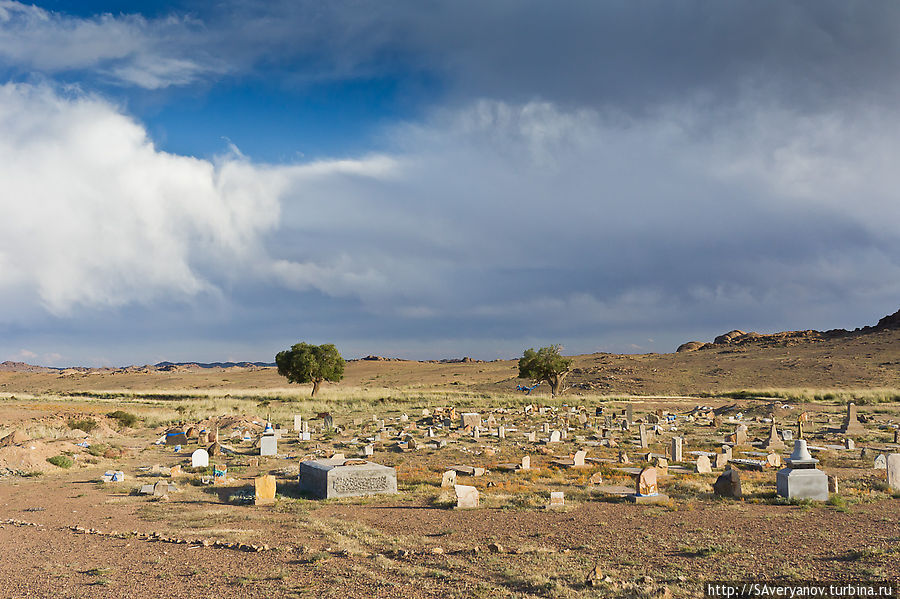 Кладбище Южно-Гобийский аймак, Монголия