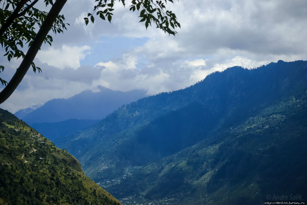 Восхождение к Храму Штат Химачал-Прадеш, Индия