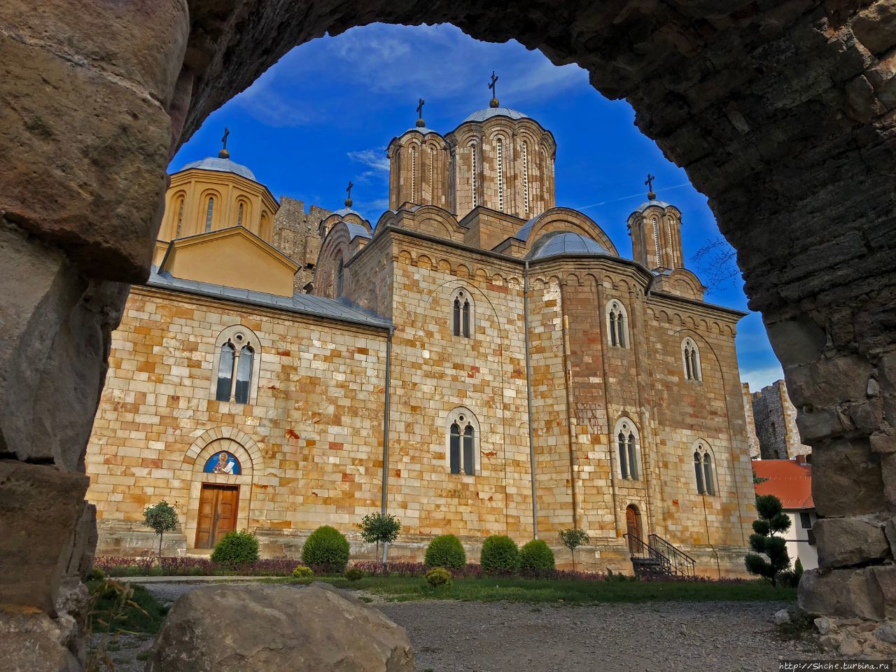 Манастир Манасија / Manasija Monastery