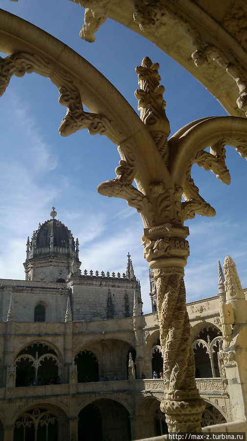 Монастырь Жеронимуш Лиссабон, Португалия