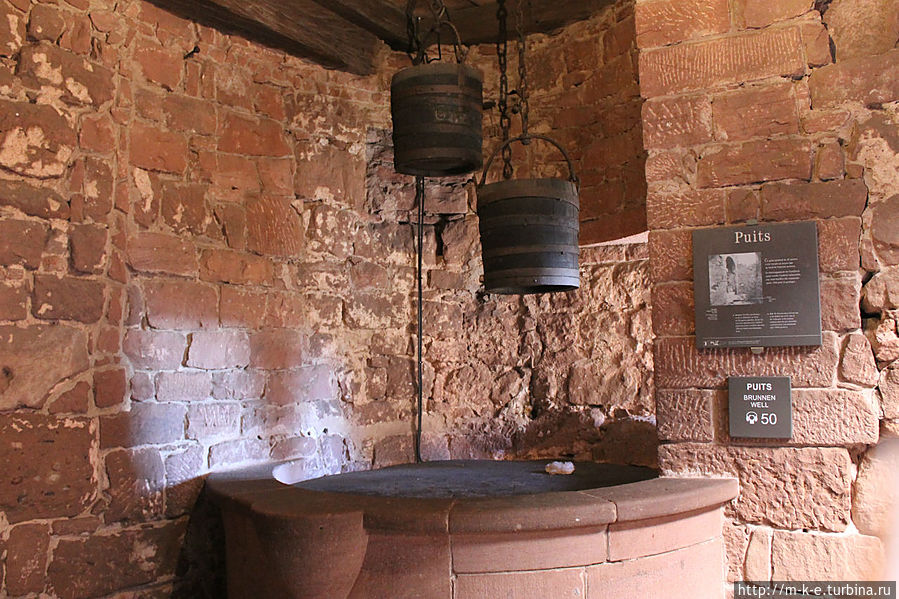 колодец глубиной 62 метра