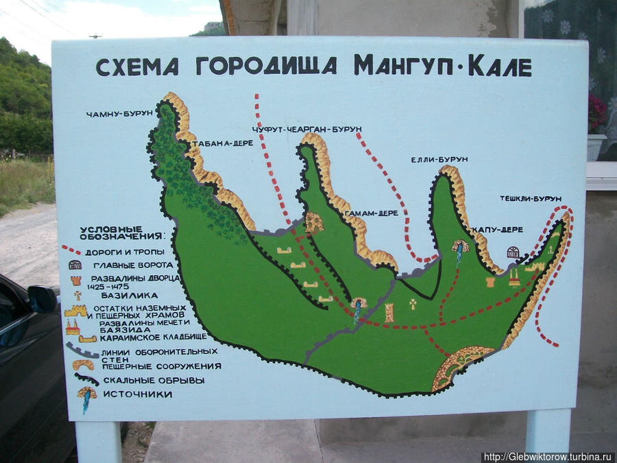 Прогулка по Каралезской долине Бахчисарай, Россия