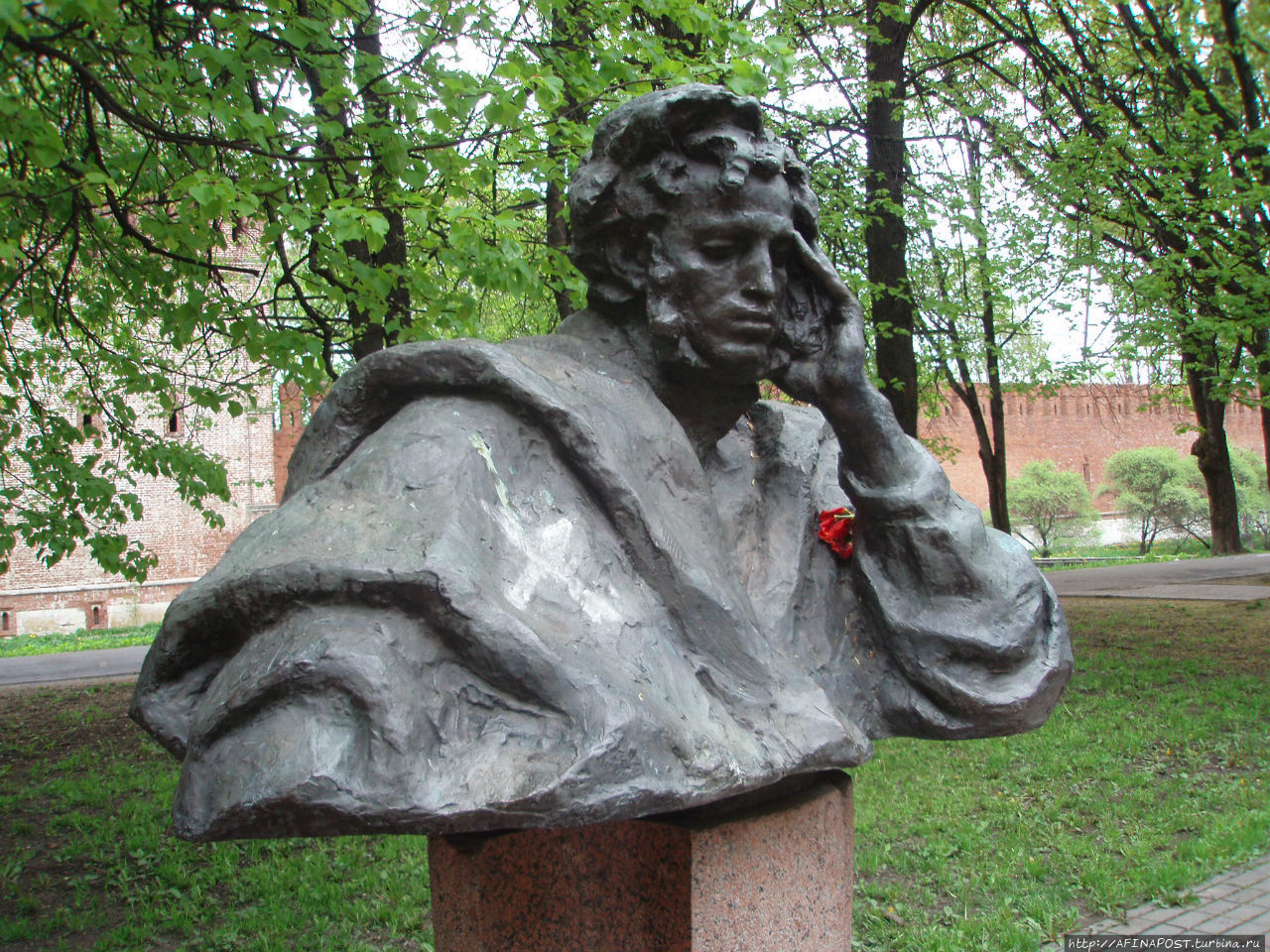 Бедный Пушкин Смоленск, Россия