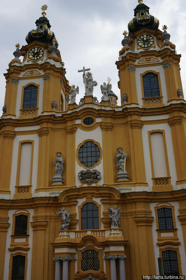 Церковь Мельк, Австрия