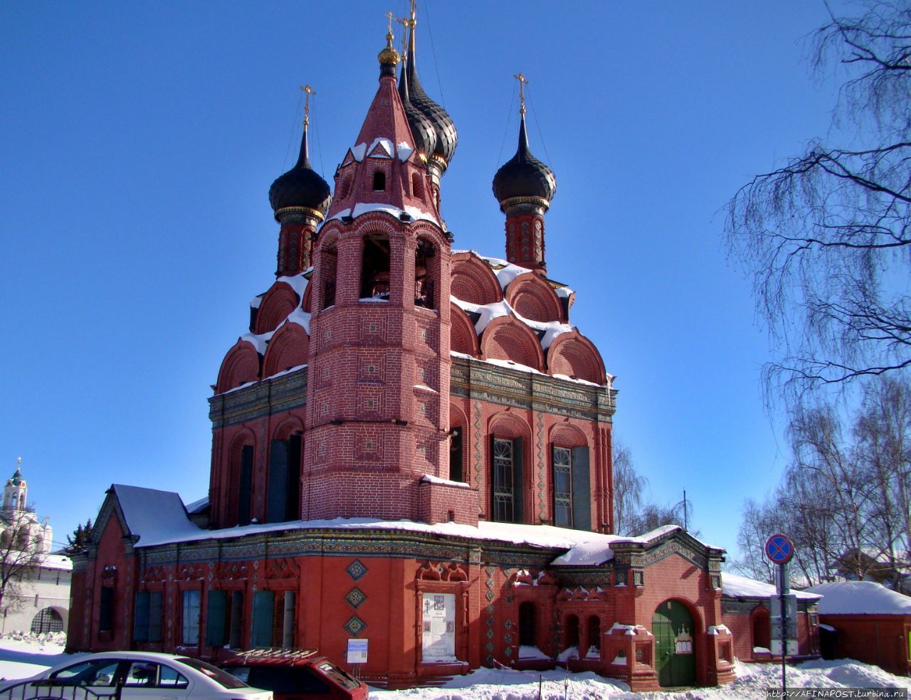 Храм Богоявления Ярославль, Россия