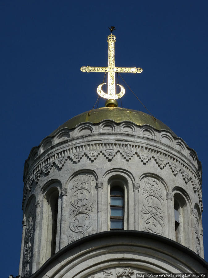 Димитриевский собор Владимир, Россия