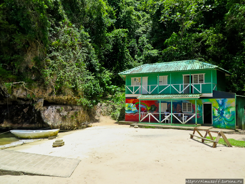 Карибский дневник. В мангровых зарослях. Кайо-Левантадо, Доминиканская Республика