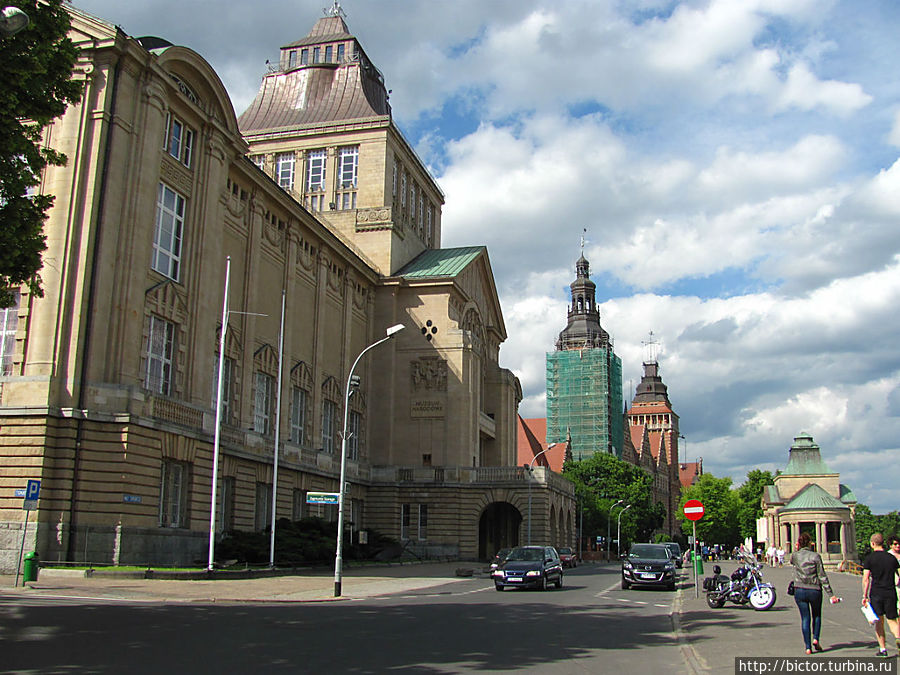 Национальный Музей Щецин / Muzeum Narodowe w Szczecinie