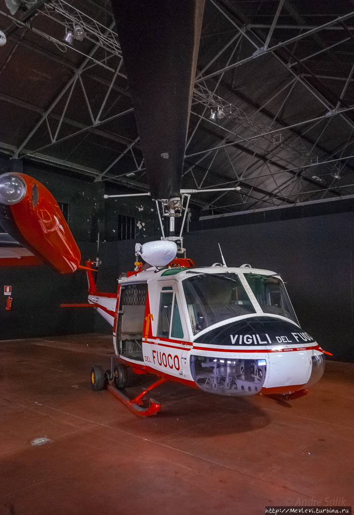 Вертолёты Volandia Сомма-Ломбардо, Италия