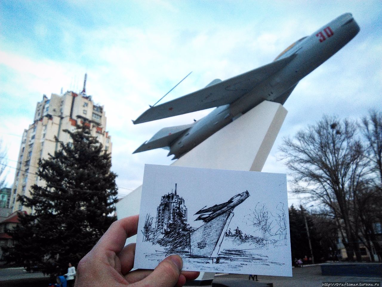 Скетчинг в Тирасполе, Приднестровье Тирасполь, Приднестровская Молдавская Республика