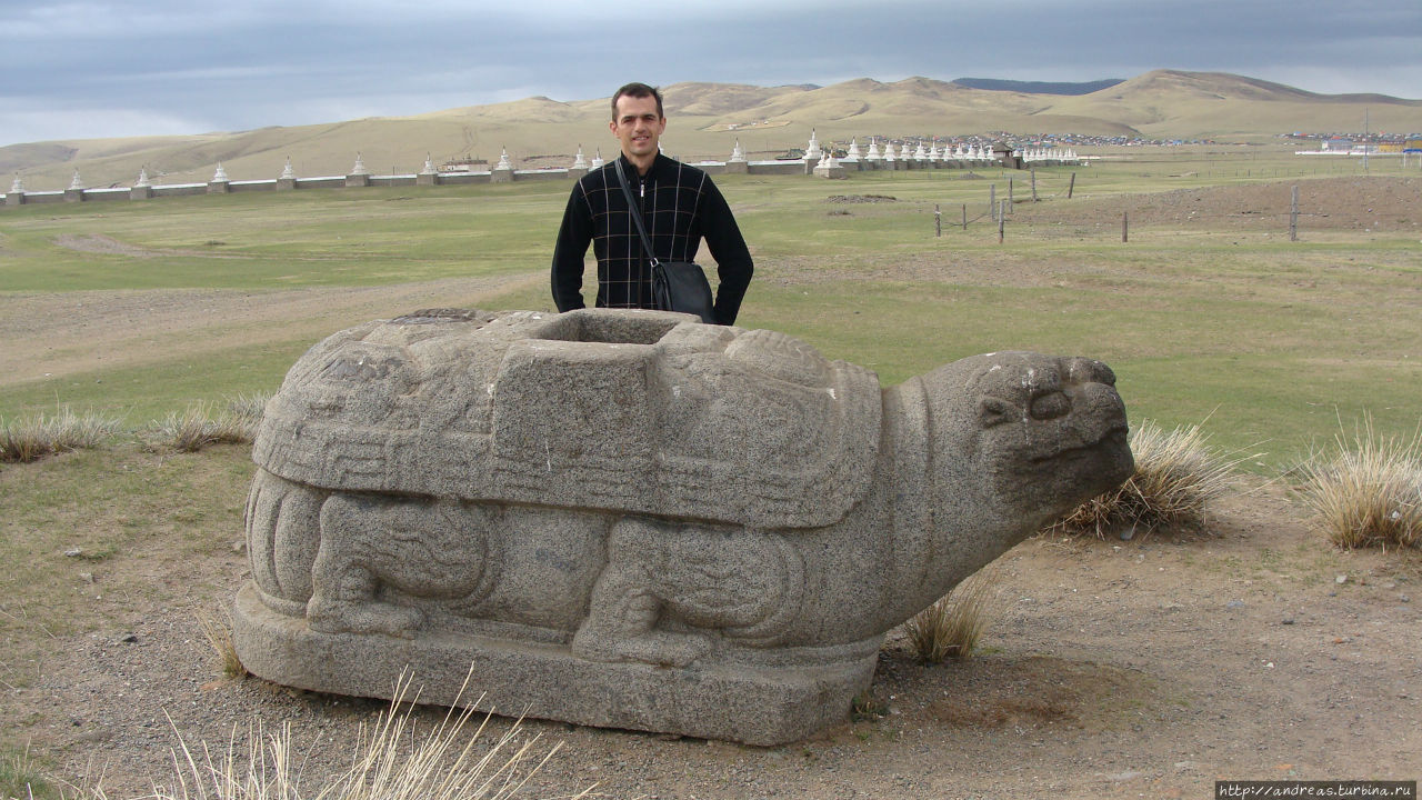 По следам предков. Монголия Монголия