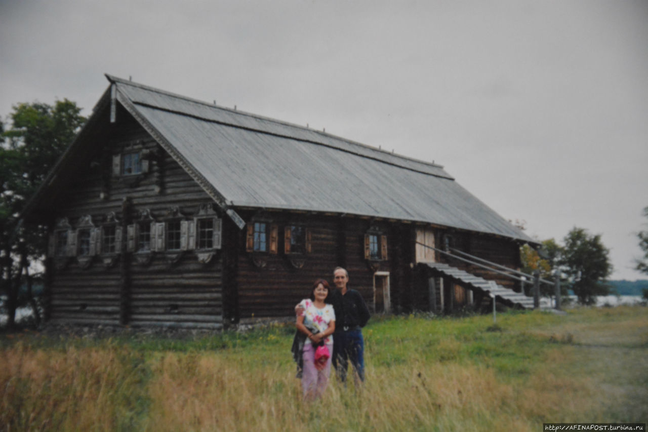 Краса России. Памятники Кижского погоста Кижи, Россия