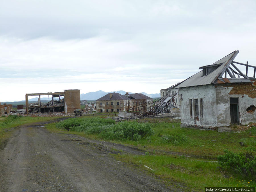 В долине Мертвецов Хальмер-Ю, Россия