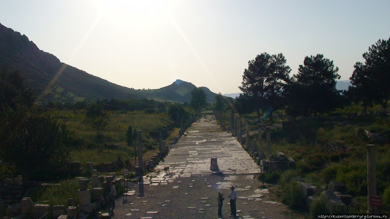 Эфес Эфес античный город, Турция