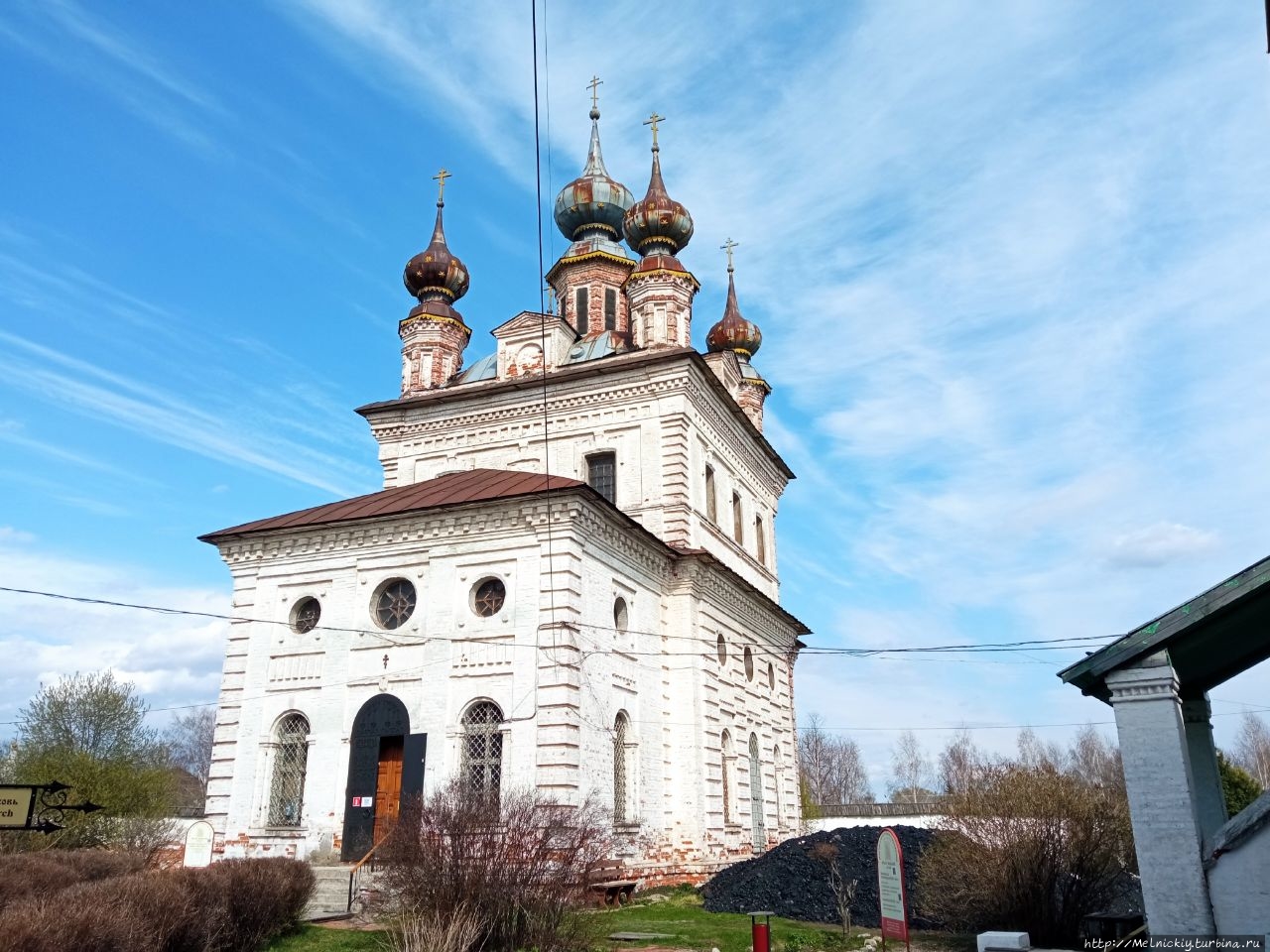 Лебединая песня древнерусского зодчества Юрьев-Польский, Россия