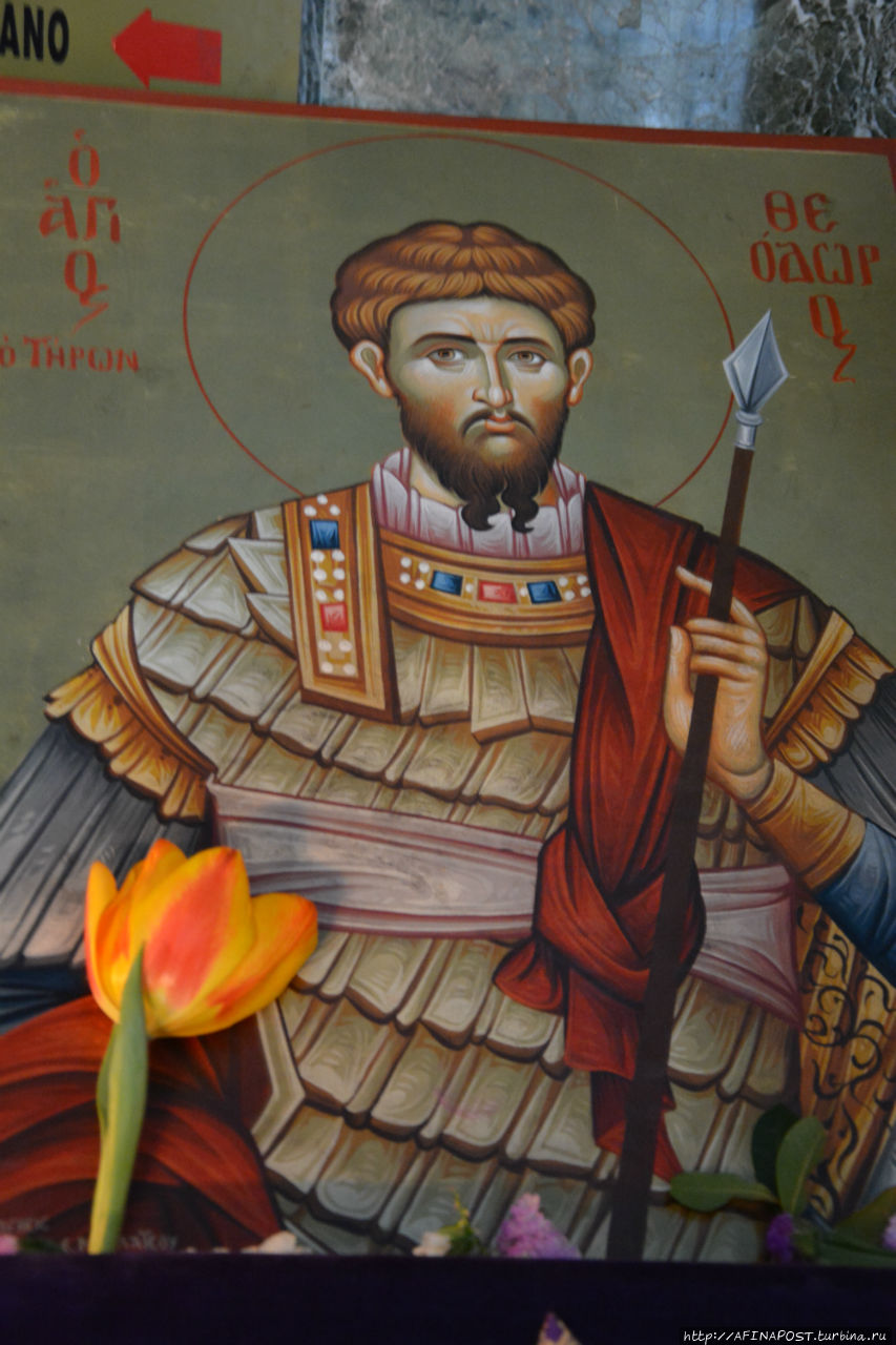 храм иоанна русского в греции