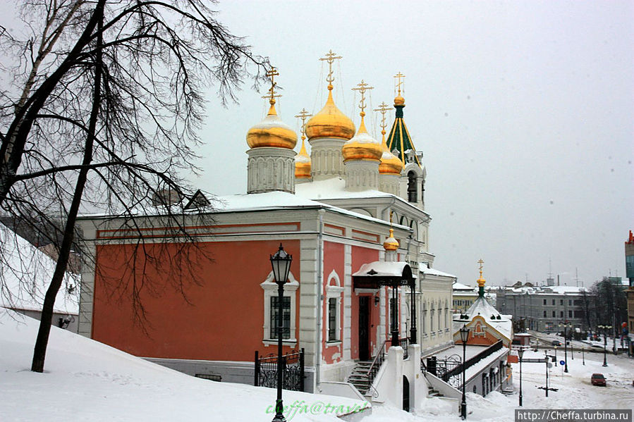 Кремль — быстым шагом Нижний Новгород, Россия