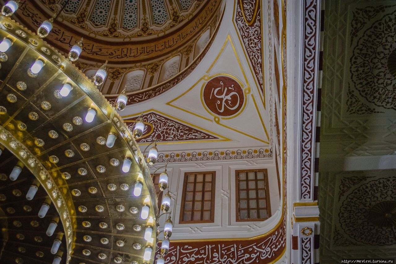 Центральная мечеть – главная мечеть Хургады Хургада, Египет