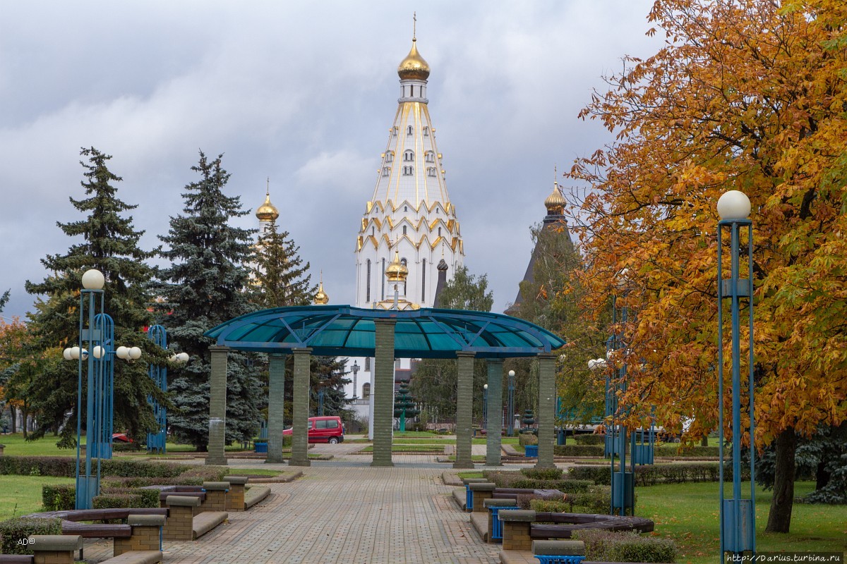 Минск — Храм-памятник в честь Всех Святых Минск, Беларусь