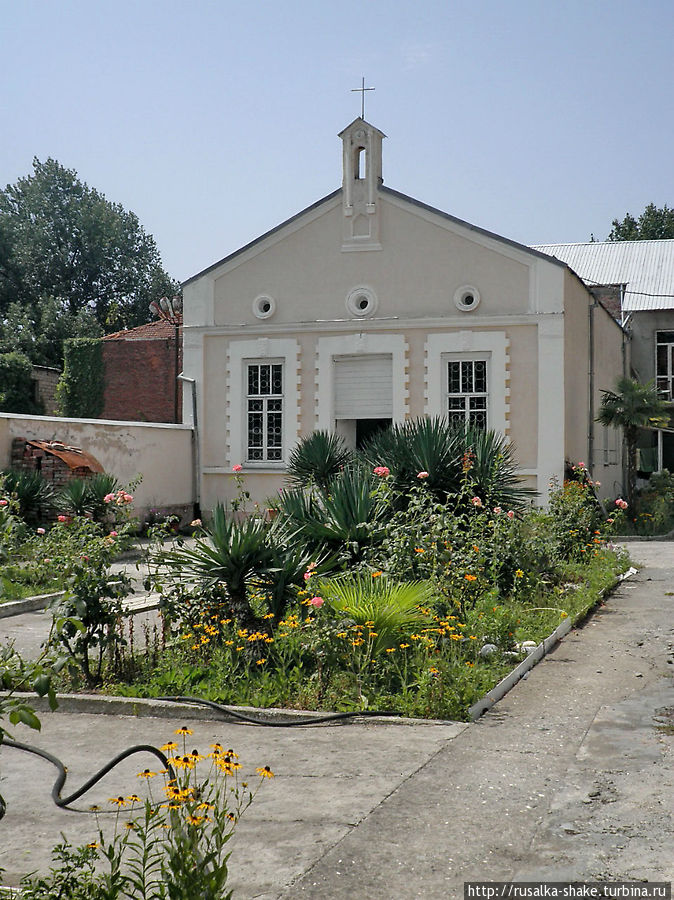 Римско-Католический приход Святого Апостола Симона Кананита / The Roman Catholic parish of St. Simon the Zealot