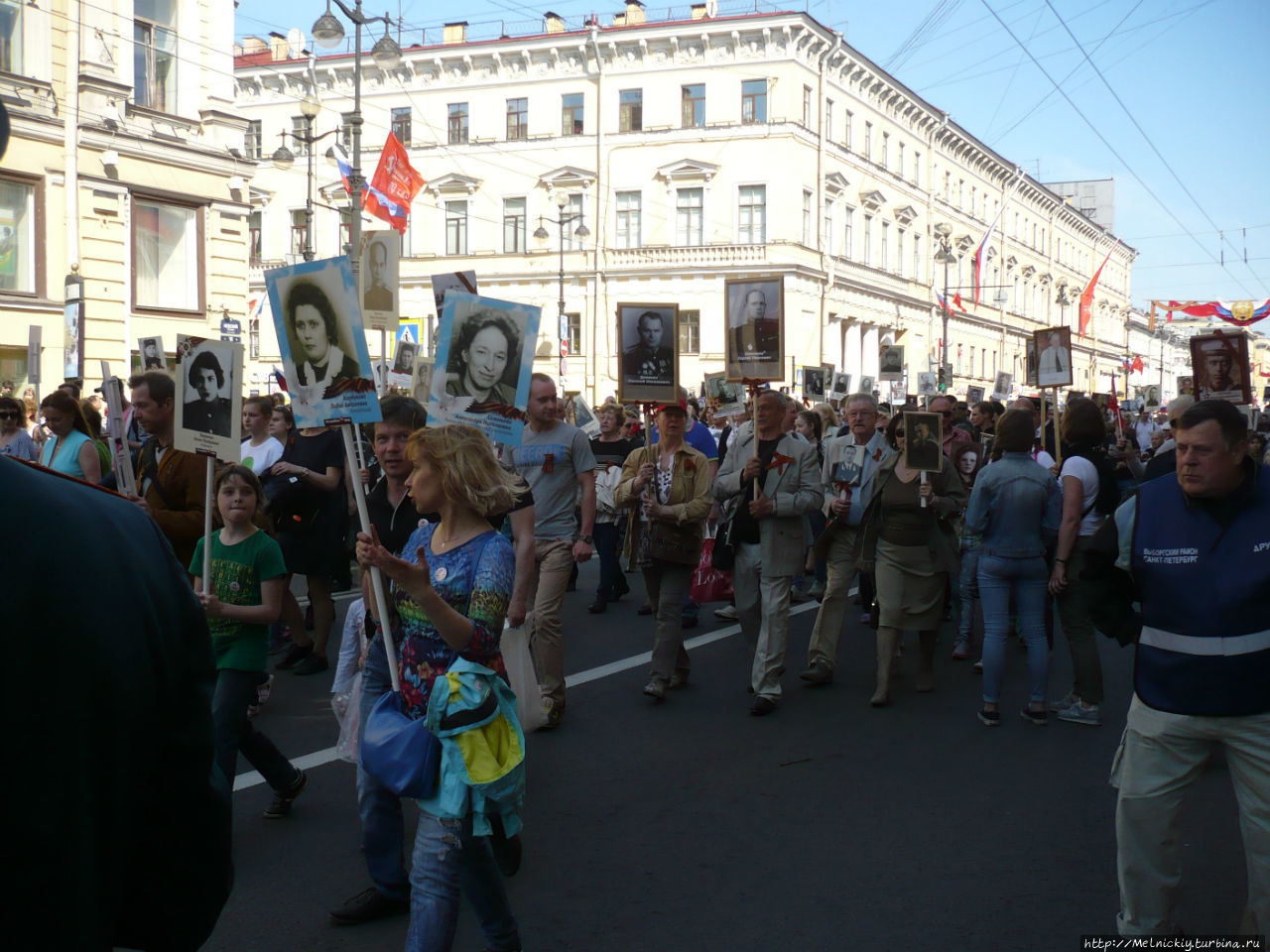 9 мая, Санкт-Петербург, Бессмертный полк Санкт-Петербург, Россия