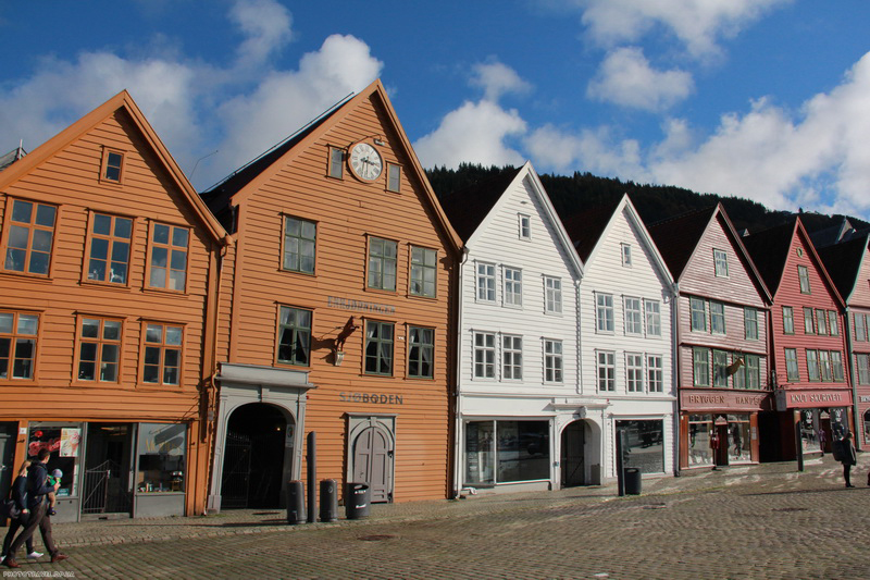 Берген на выходные! Берген, Норвегия