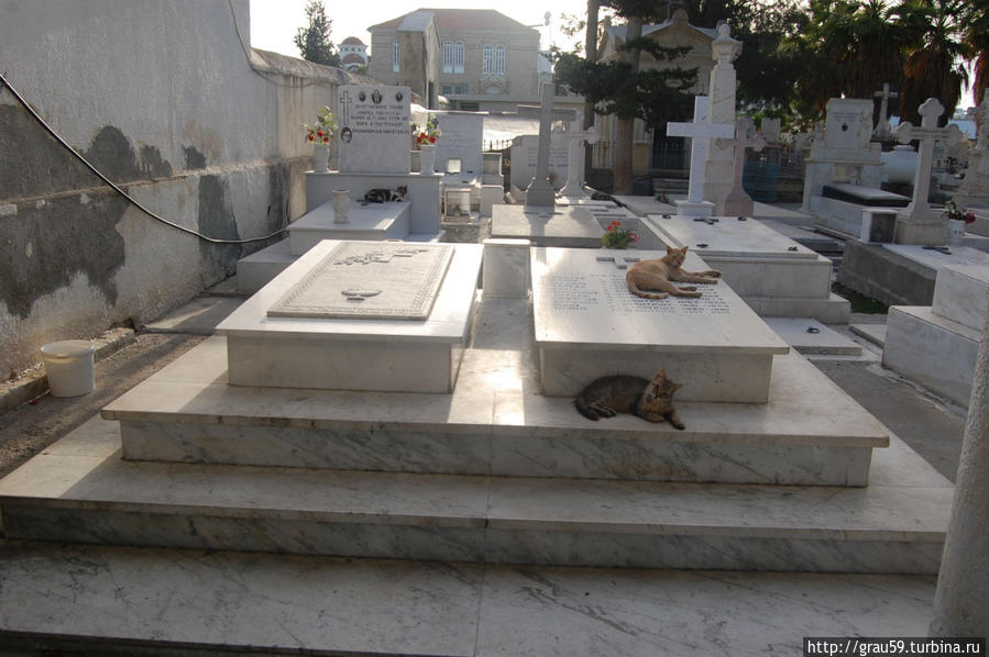 Кладбище святого Георгия Ларнака, Кипр