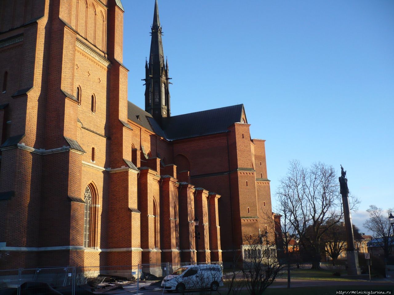 Кафедральный собор Уппсалы Уппсала, Швеция