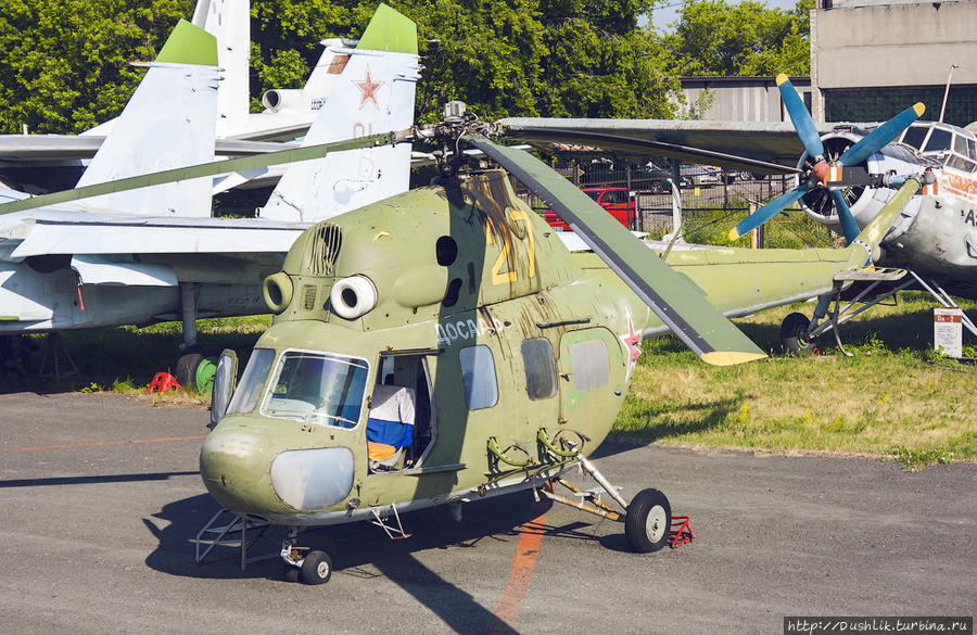 Авиационный музей в Кургане Курган, Россия