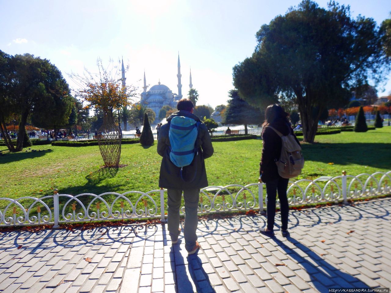 Турция октябрь 2016. В Стамбуле все спокойно Стамбул, Турция
