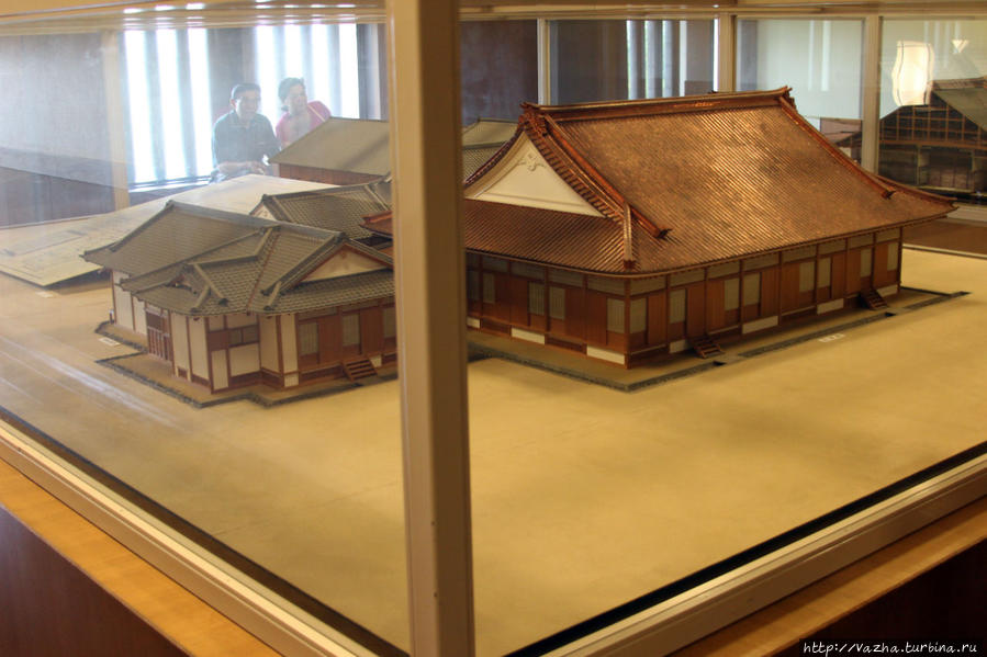 Замок Нагоя и музеи при замке