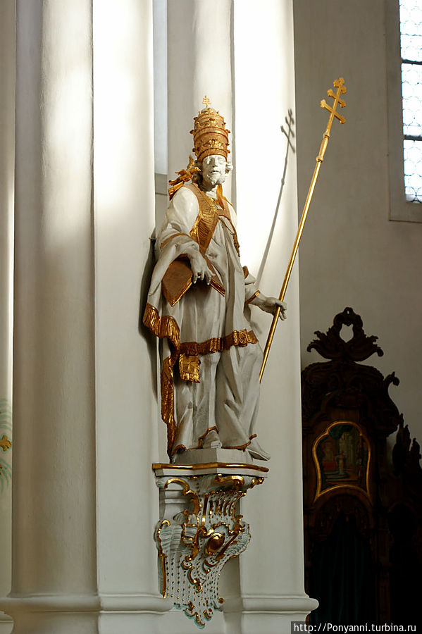 Скульптура ,выполненная Антно Штурмом Штайнгаден, Германия
