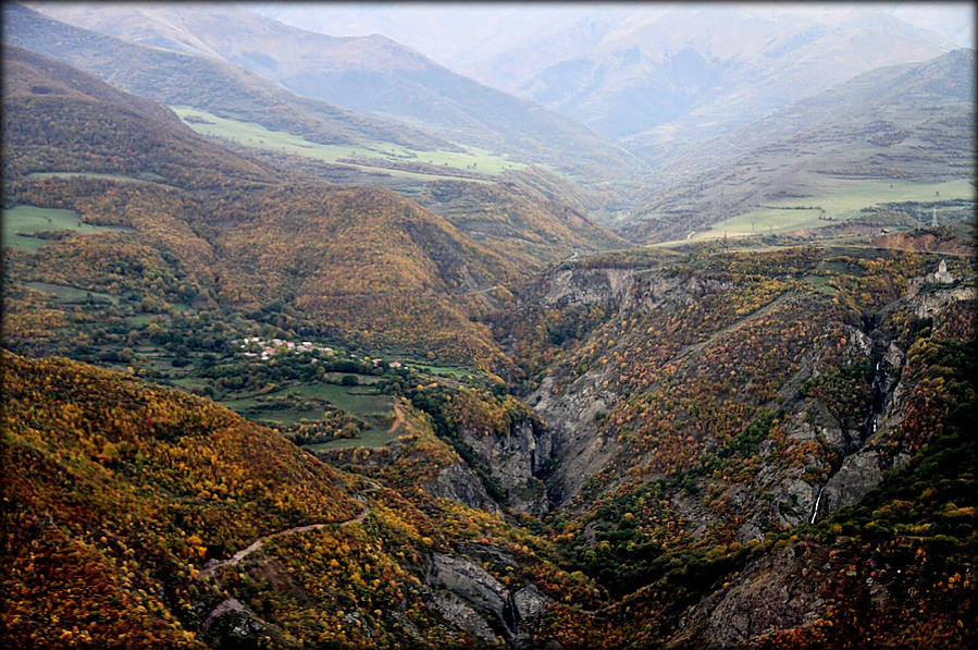 Дорога в Татев (ч.2 — канатная дорога) Татев, Армения